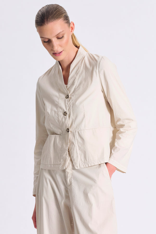 Giacchina in popeline stretch | 1017.CFDTRCM220.01