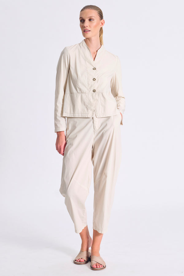 Giacchina in popeline stretch | 1017.CFDTRCM220.01