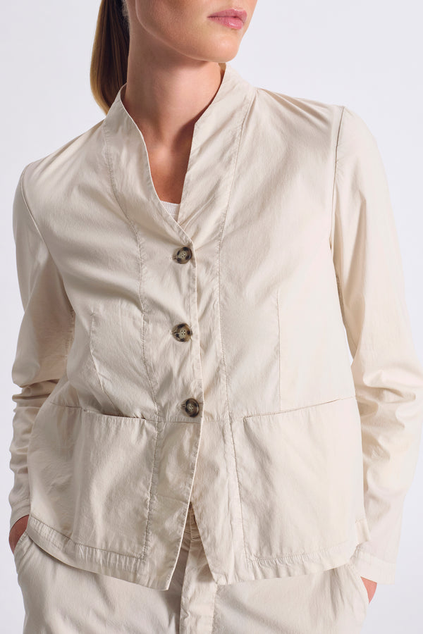 Giacchina in popeline stretch | 1017.CFDTRCM220.01