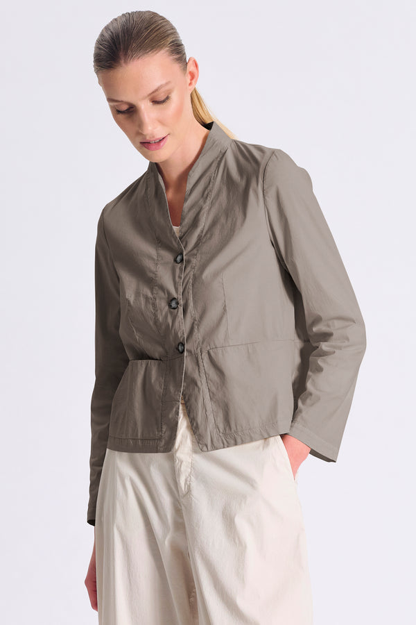 Giacchina in popeline stretch | 1017.CFDTRCM220.16