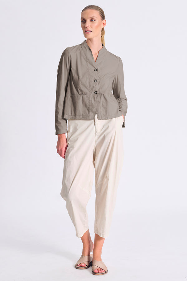 Giacchina in popeline stretch | 1017.CFDTRCM220.16