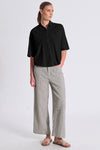 Camicia comfort fit manica 3/4 con fondo stondato in popeline stretch | 1017.CFDTRCM224.10