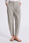 Pantalone comfort fit in popeline stretch con elastico dietro | 1017.CFDTRCM227.12