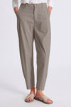 Pantalone comfort fit in popeline stretch con elastico dietro | 1017.CFDTRCM227.16