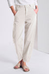 Pantalone comfort fit in cotone e tencel stretch | 1017.CFDTRCO245.01