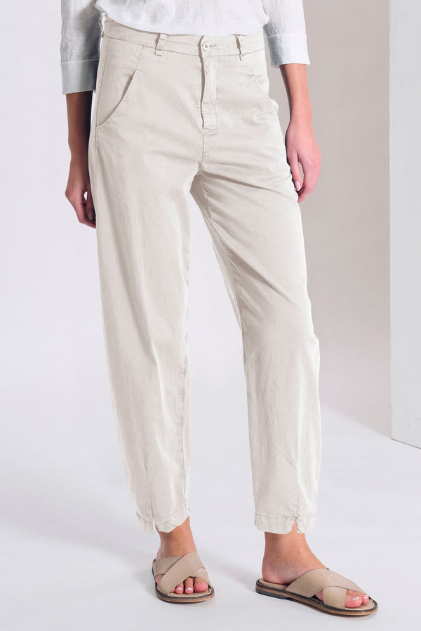 Pantalone comfort fit in cotone e tencel stretch | 1017.CFDTRCO245.01