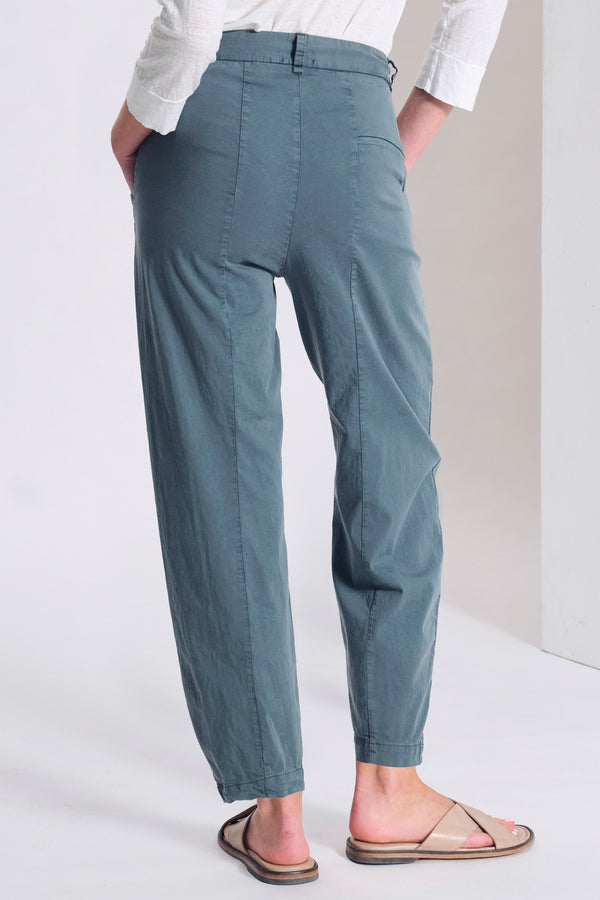 Pantalone comfort fit in cotone e tencel stretch | 1017.CFDTRCO245.05