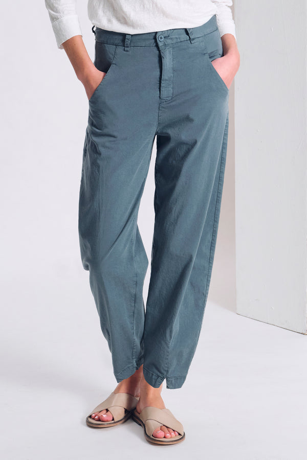 Pantalone comfort fit in cotone e tencel stretch | 1017.CFDTRCO245.05