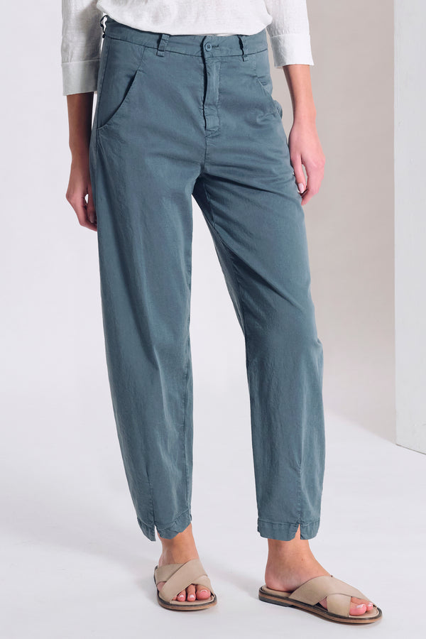 Pantalone comfort fit in cotone e tencel stretch | 1017.CFDTRCO245.05