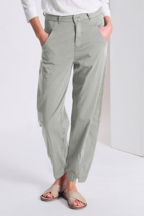 Pantalone comfort fit in cotone e tencel stretch | 1017.CFDTRCO245.14