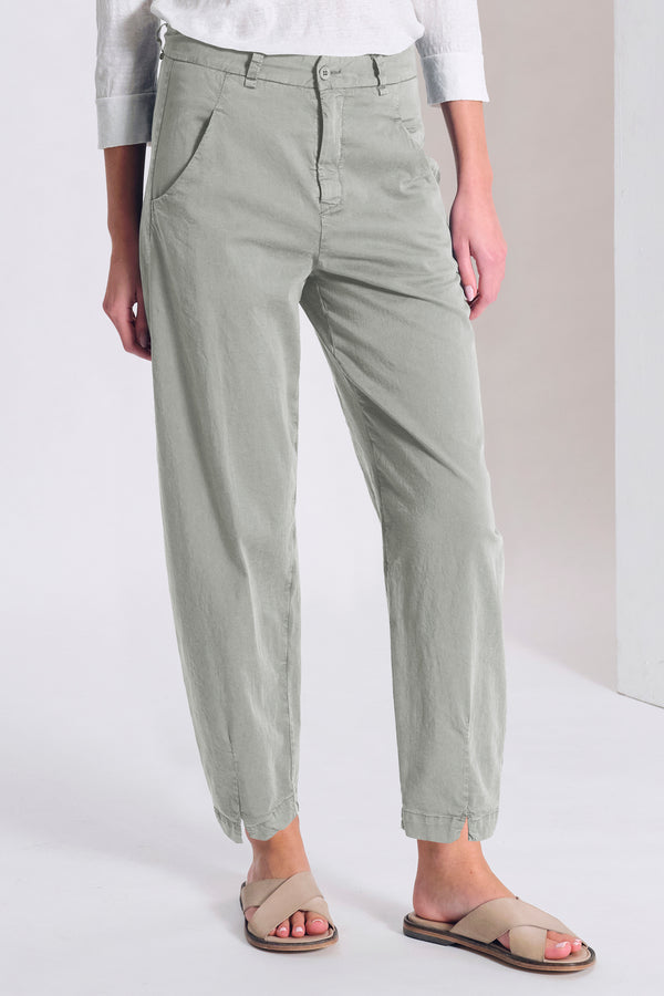 Pantalone comfort fit in cotone e tencel stretch | 1017.CFDTRCO245.14