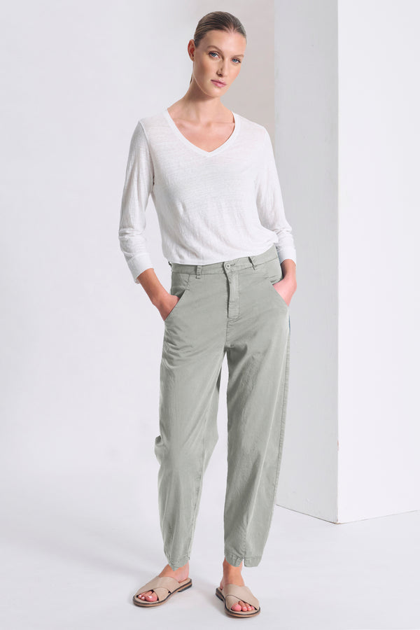 Pantalone comfort fit in cotone e tencel stretch | 1017.CFDTRCO245.14