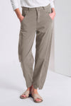 Pantalone comfort fit in cotone e tencel stretch | 1017.CFDTRCO245.16