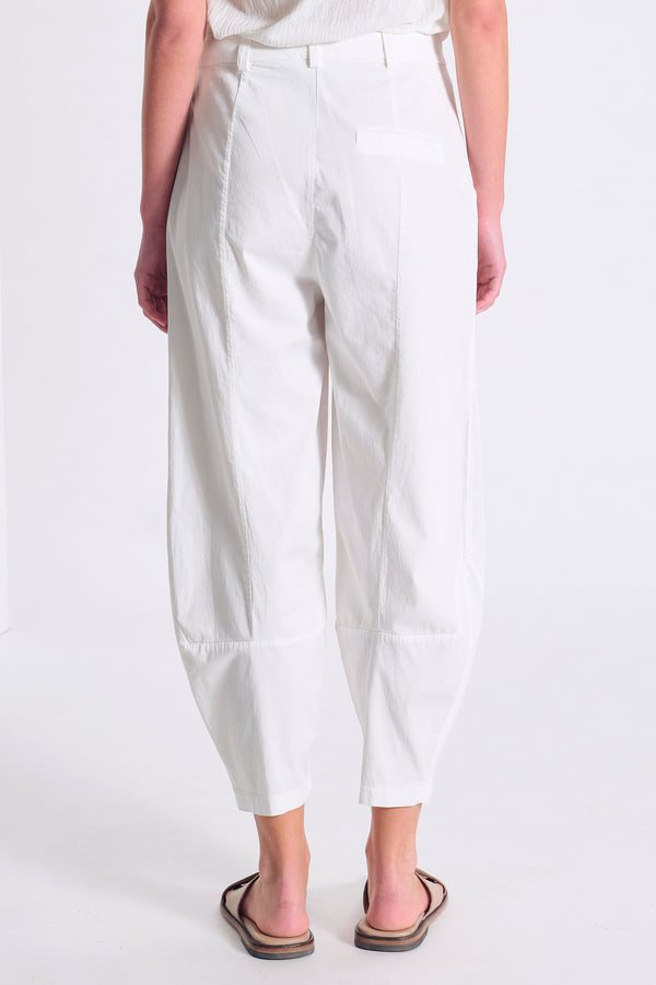 Pantalone comfort fit taglio ergonomico in cotone e tencel stretch | 1017.CFDTRCO247.00