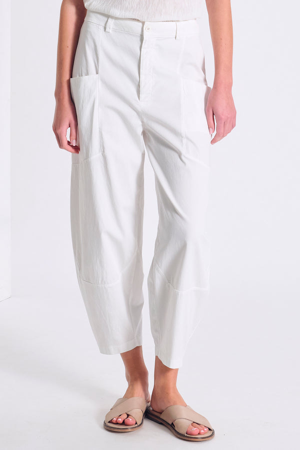 Pantalone comfort fit taglio ergonomico in cotone e tencel stretch | 1017.CFDTRCO247.00