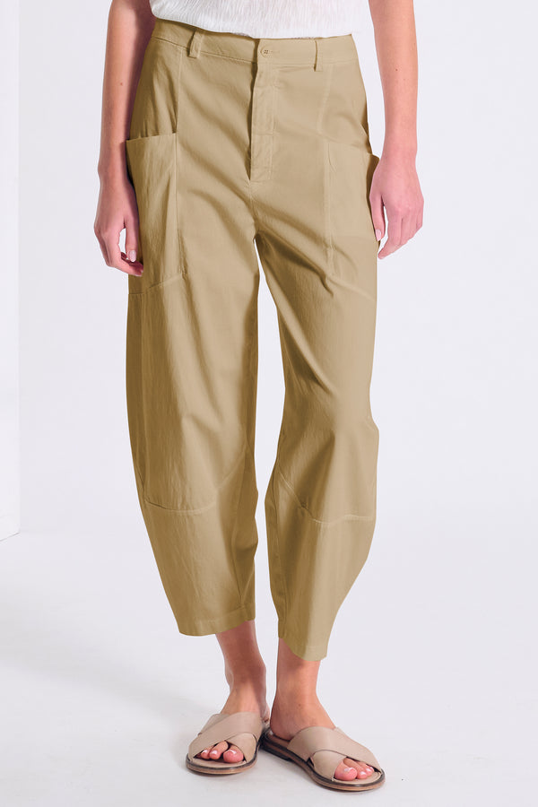 Pantalone comfort fit taglio ergonomico in cotone e tencel stretch | 1017.CFDTRCO247.03