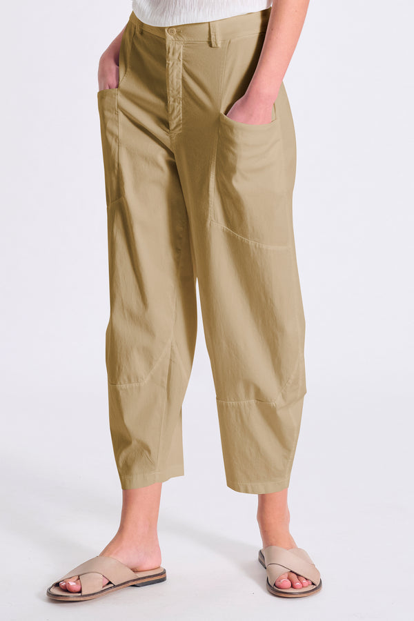 Pantalone comfort fit taglio ergonomico in cotone e tencel stretch | 1017.CFDTRCO247.03