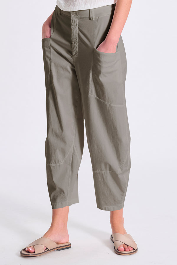 Pantalone comfort fit taglio ergonomico in cotone e tencel stretch | 1017.CFDTRCO247.12