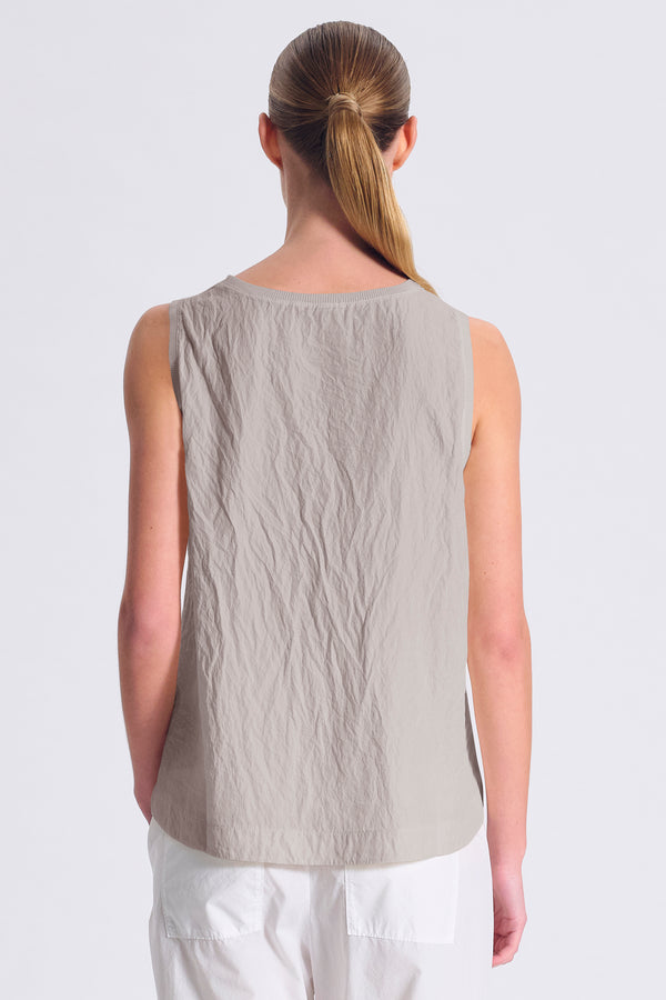 T-shirt donna Vajolet manica corta con girocollo ampio in caldo cotone felpato T-shirt donna Vajolet manica corta con girocollo ampio in caldo cotone felpato