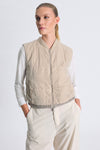 Gilet imbottito in misto seta regular fit | 1017.CFDTRCV317.02