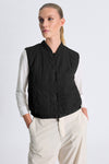 Gilet imbottito in misto seta regular fit | 1017.CFDTRCV317.10