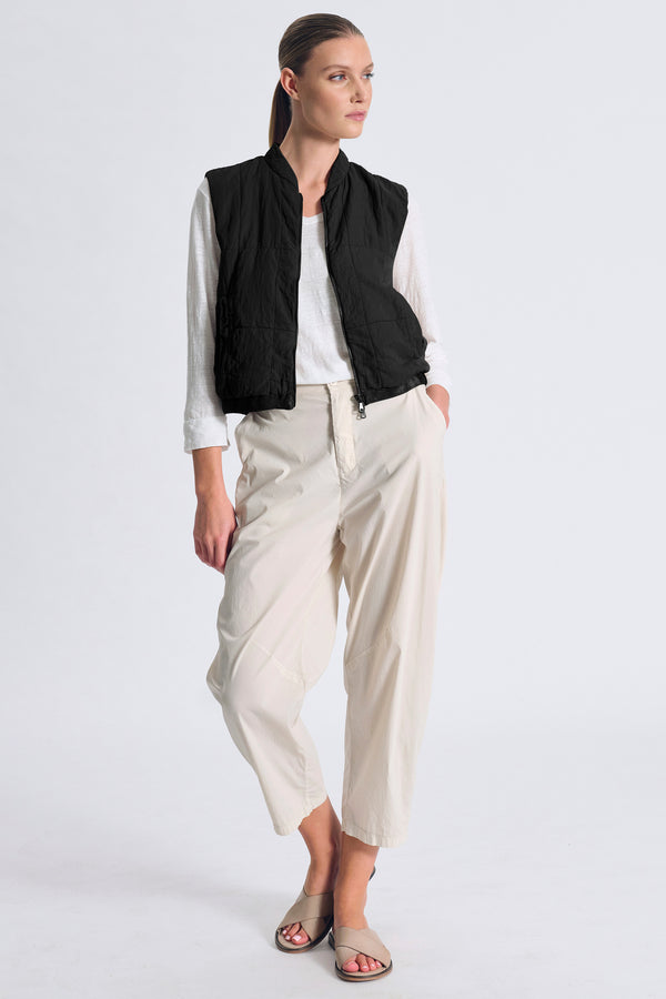 Gilet imbottito in misto seta regular fit | 1017.CFDTRCV317.10