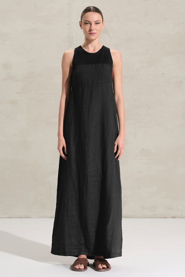 tie knit dress Colorful Hollow Out Backless Tie Side Knit Dress for Women main image 0