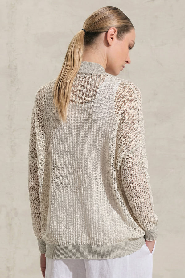 Oversized Strickcardigan mit ellbogenlangen Kimonoärmeln | 1018.CFDTRDO243.102