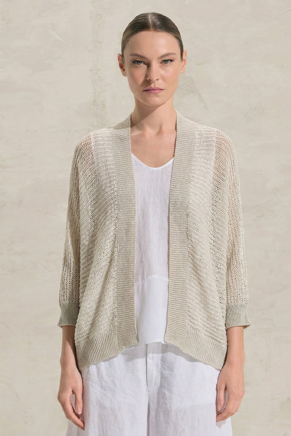 Oversized Strickcardigan mit ellbogenlangen Kimonoärmeln | 1018.CFDTRDO243.102