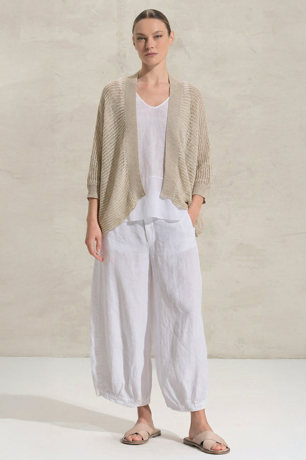 Oversized Strickcardigan mit ellbogenlangen Kimonoärmeln | 1018.CFDTRDO243.102