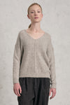 Loose-fit knit in alpaca and wool blend | 1019.CFDTRE12471.11