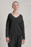 Loose-fit knit in alpaca and wool blend | 1019.CFDTRE12471.13