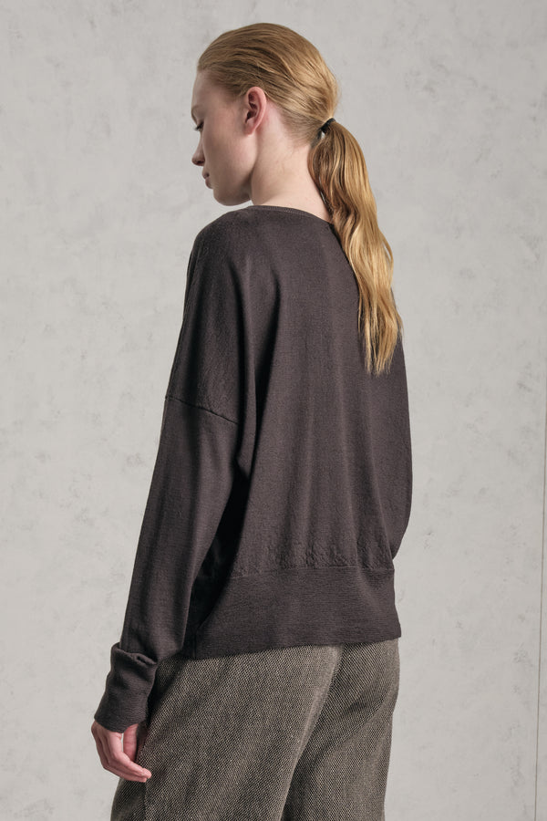 Strickpullover im Comfort Fit aus extrafeiner Merinowolle | 1019.CFDTRE19543.06