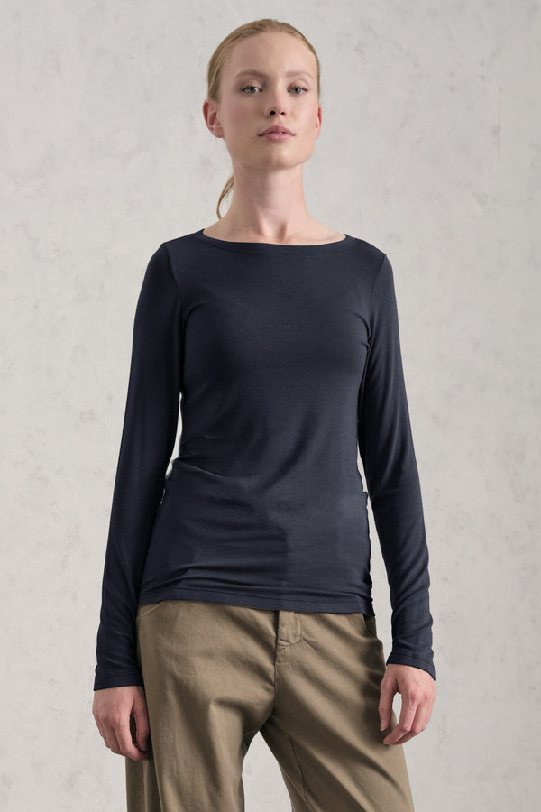 T-shirt slim fit in jersey di modal stretch | 1019.CFDTREI182.05