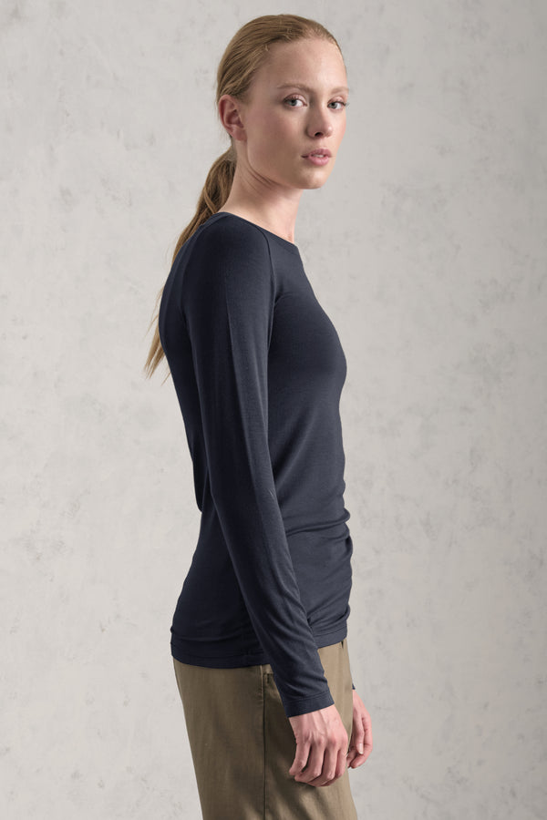 T-shirt slim fit in jersey di modal stretch | 1019.CFDTREI182.05