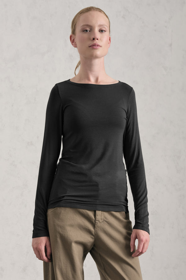 T-shirt slim fit in jersey di modal stretch | 1019.CFDTREI182.10