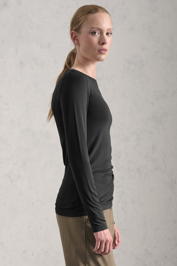 T-shirt slim fit in jersey di modal stretch | 1019.CFDTREI182.10