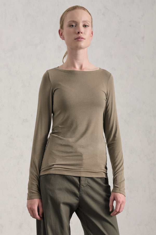 T-shirt slim fit in jersey di modal stretch | 1019.CFDTREI182.16