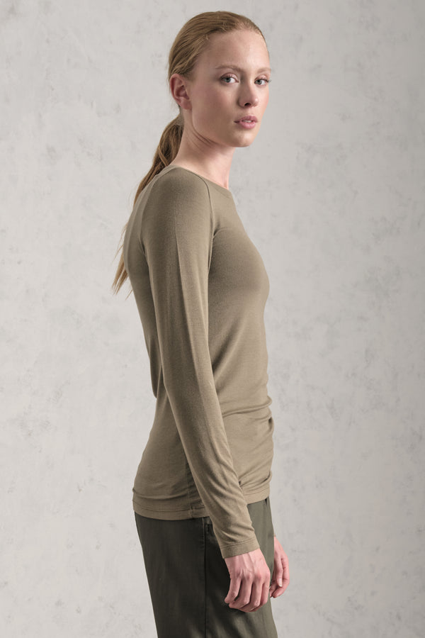 T-shirt slim fit in jersey di modal stretch | 1019.CFDTREI182.16