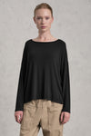 T-shirt oversize in jersey di modal stretch | 1019.CFDTREI184.10