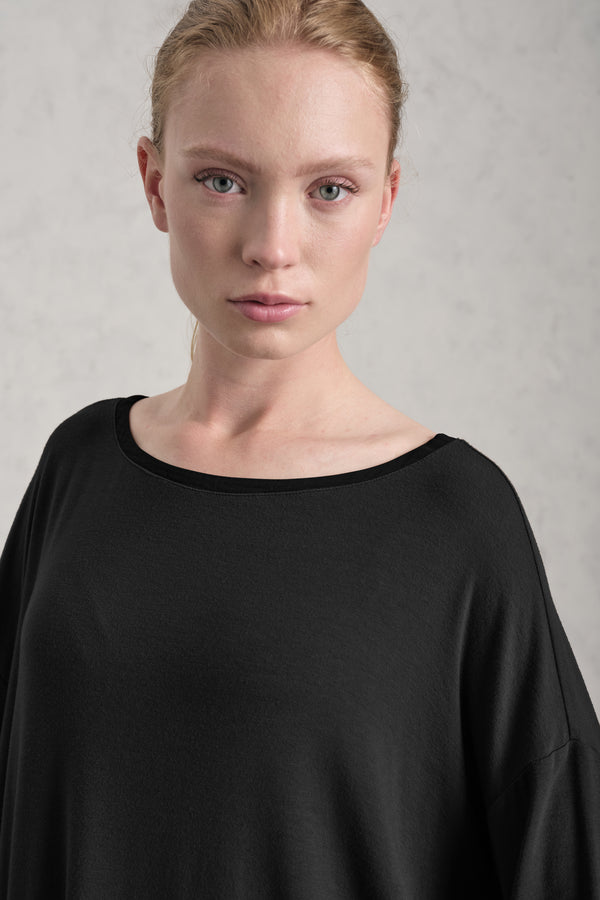 T-shirt oversize in jersey di modal stretch | 1019.CFDTREI184.10
