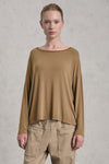 T-shirt oversize in jersey di modal stretch | 1019.CFDTREI184.22