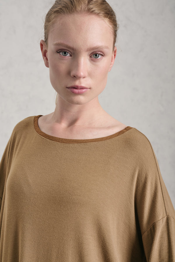 T-shirt oversize in jersey di modal stretch | 1019.CFDTREI184.22