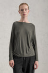 T-shirt en jersey de modal mélangé - double face | 1019.CFDTREJ190.04