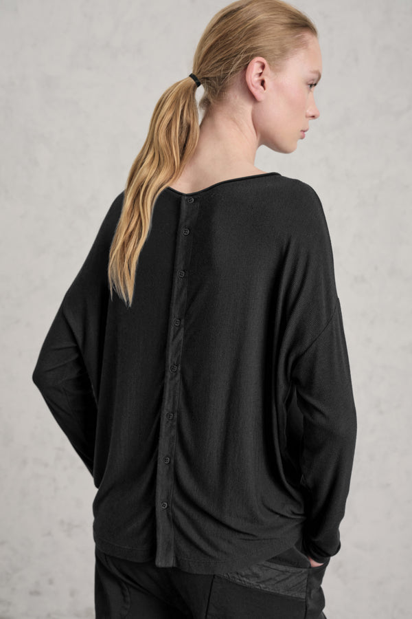 T-shirt en jersey de modal mélangé - double face | 1019.CFDTREJ190.10