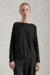 T-shirt en jersey de modal mélangé - double face | 1019.CFDTREJ190.10
