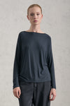 T-shirt en jersey de modal mélangé - double face | 1019.CFDTREJ190.15