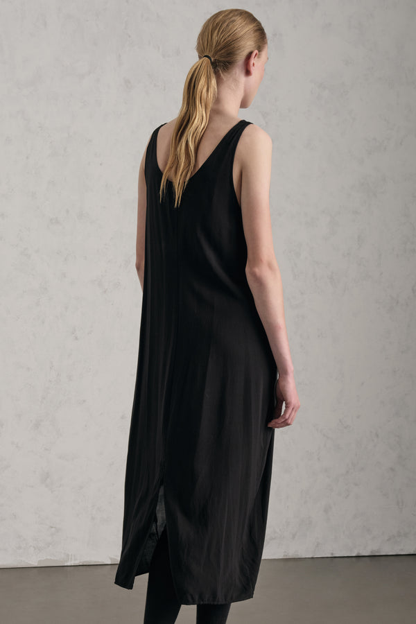 Jupon mi-mollet en viscose | 1019.CFDTREL211.10