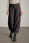Low-crotch trousers in Tencel and stretch cotton | 1019.CFDTREN233.06