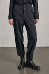 Pantalone comfort fit in tencel e cotone stretch con elastico dietro in cintura | 1019.CFDTREN235.05
